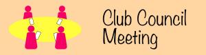 Club Council Meeting